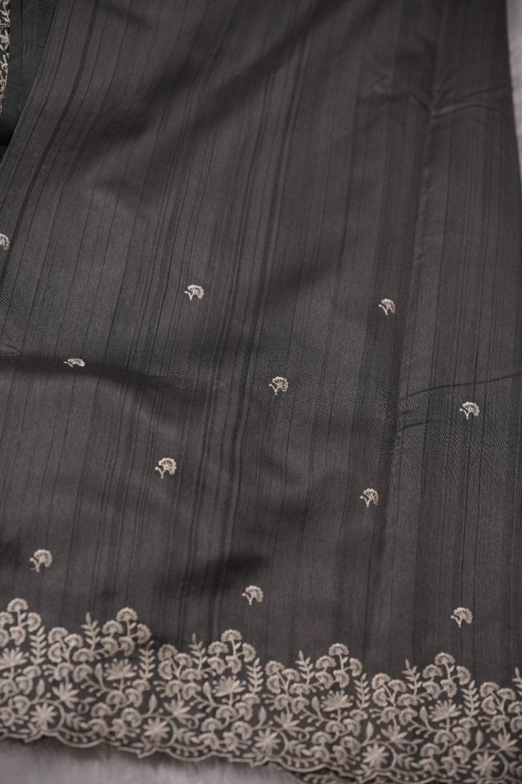 Semi Tussar Saree TSA01246