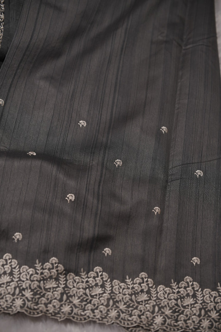 Semi Tussar Saree TSA01246