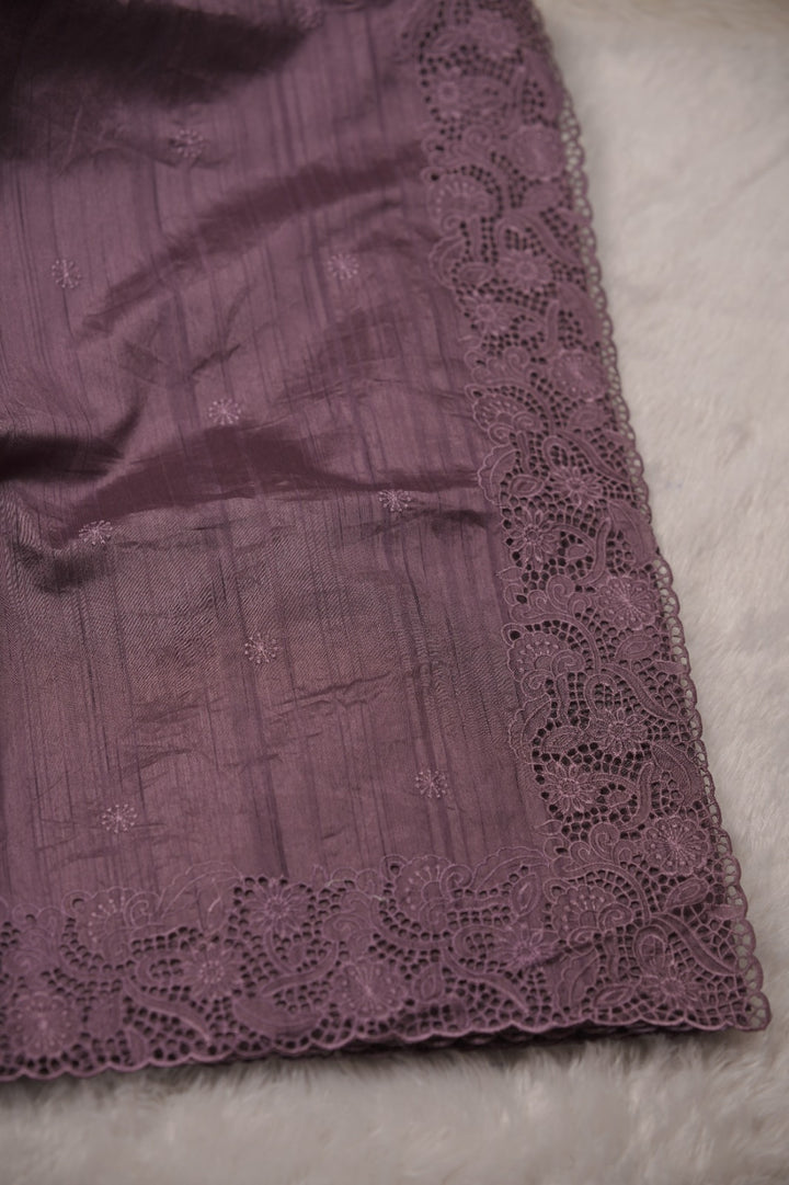 Semi Tussar Saree TSA01247