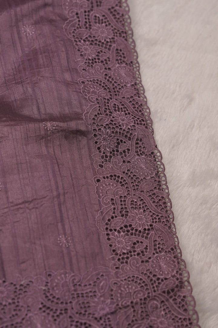 Semi Tussar Saree TSA01247