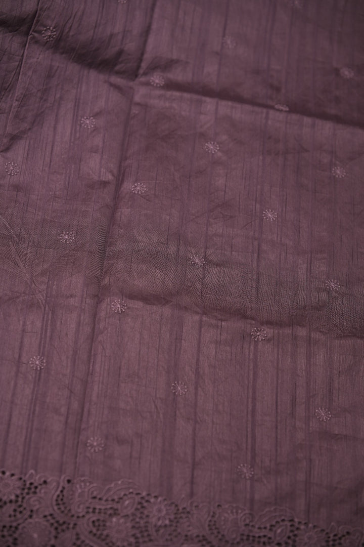 Semi Tussar Saree TSA01247