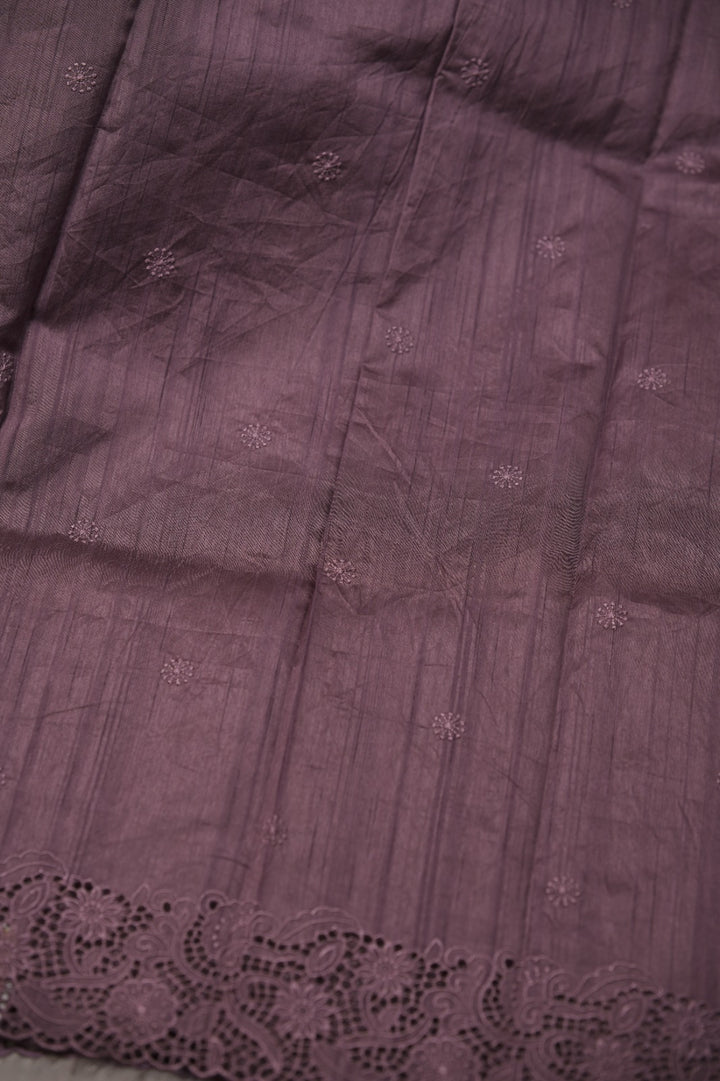 Semi Tussar Saree TSA01247