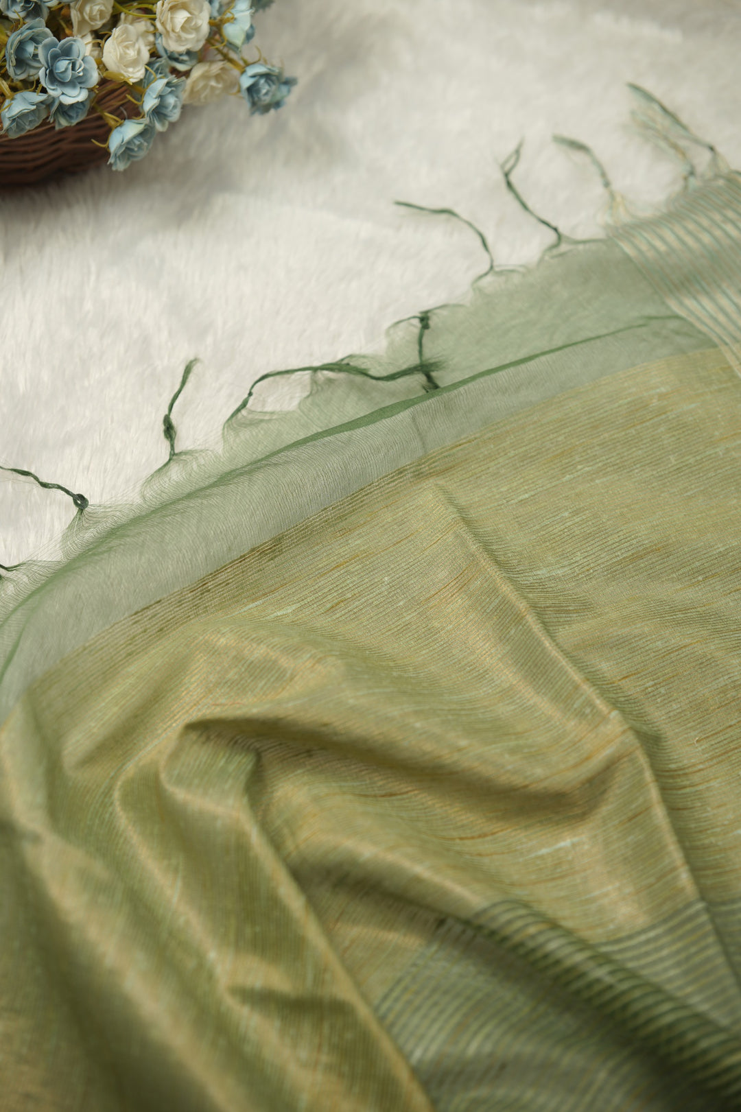 Organza Saree TSA01263