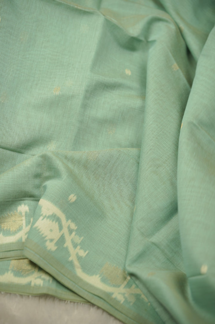 Linen Cotton Saree TSA01262