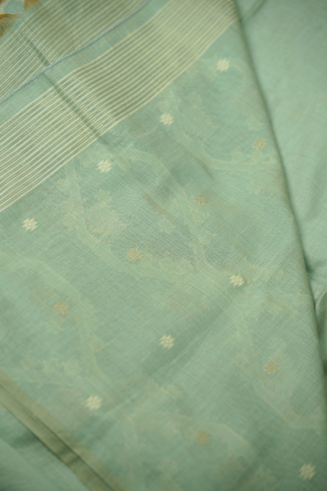 Linen Cotton Saree TSA01262