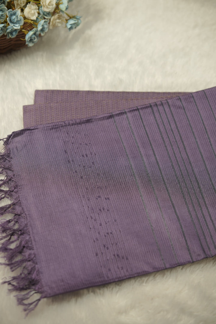 Tussar Cotton Saree TSA01261