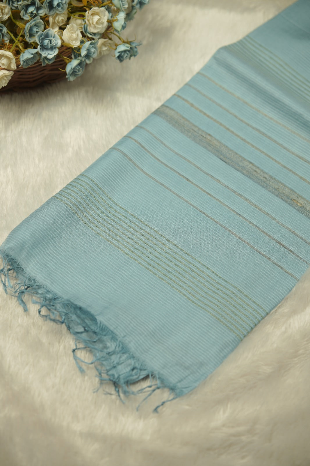Tussar Cotton Saree TSA01260
