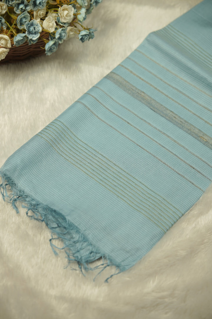 Tussar Cotton Saree TSA01260