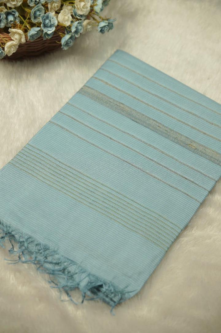 Tussar Cotton Saree TSA01260