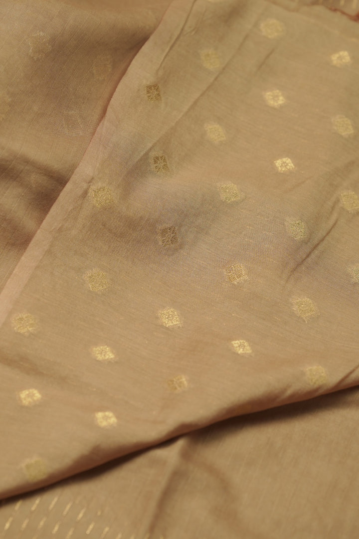 Linen Cotton Saree TSA01259