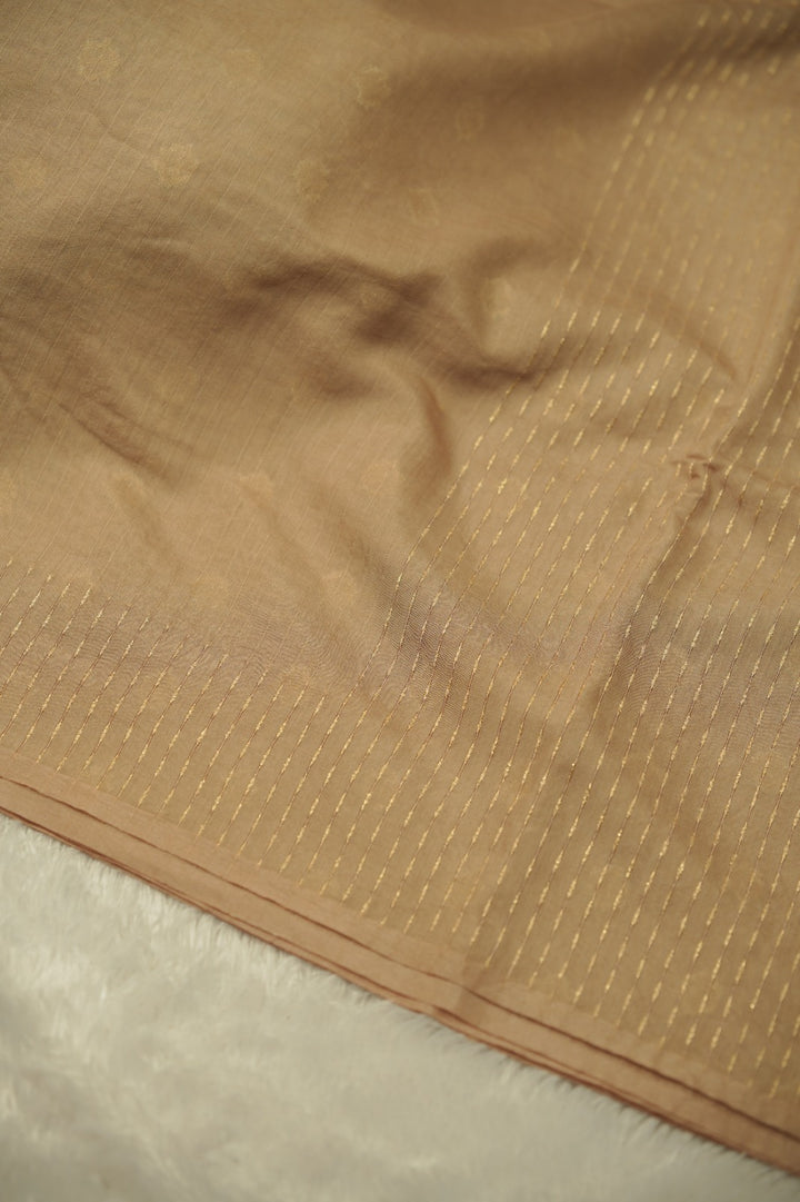 Linen Cotton Saree TSA01259