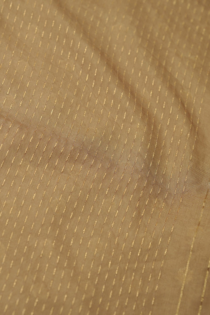 Linen Cotton Saree TSA01259