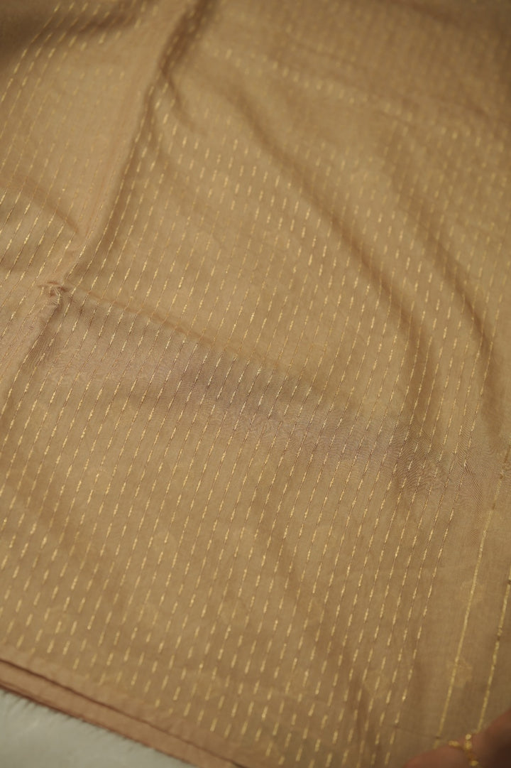 Linen Cotton Saree TSA01259