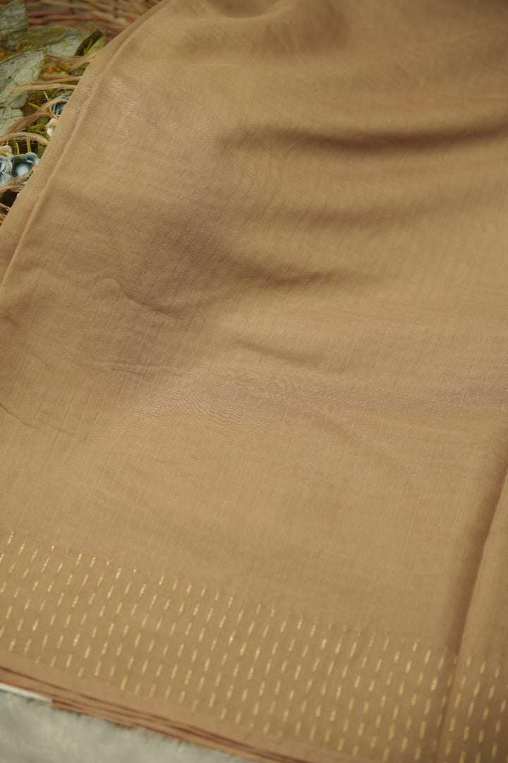 Linen Cotton Saree TSA01259