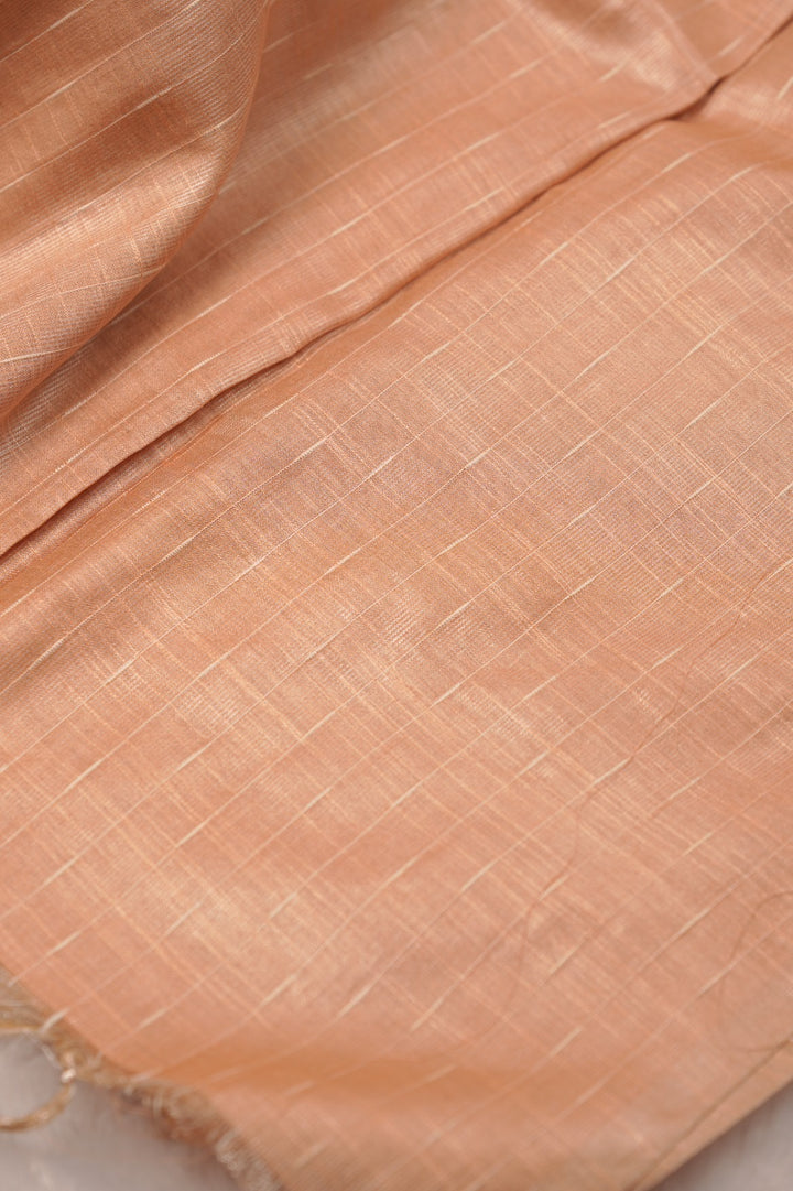 Linen Cotton Saree TSA01258