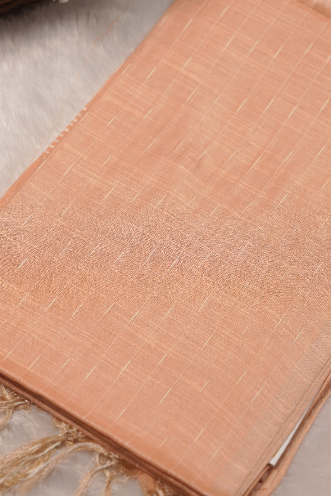 Linen Cotton Saree TSA01258