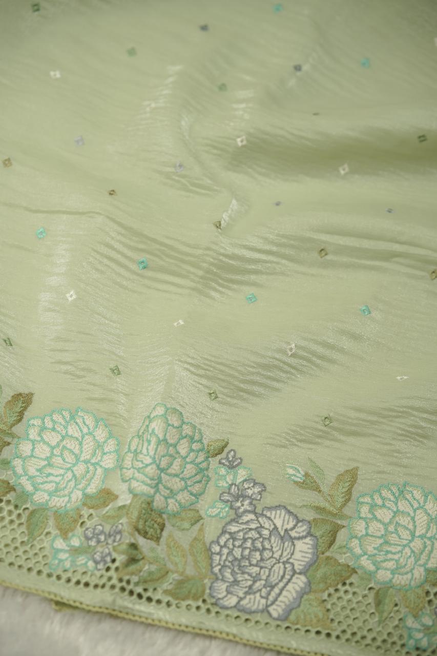 Crushed Oraganza Salwar TSS01287