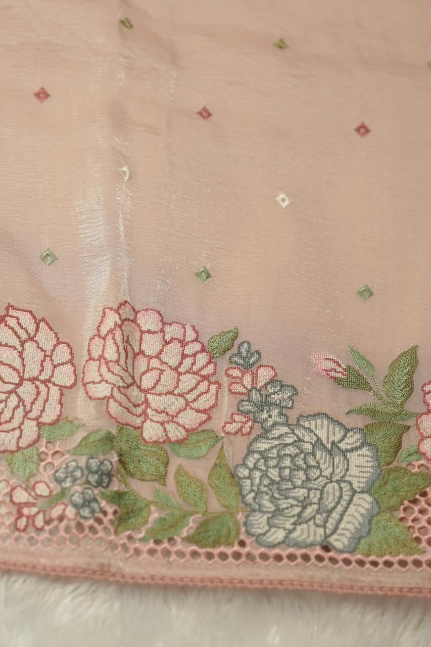 Crushed Oraganza Salwar TSS01288