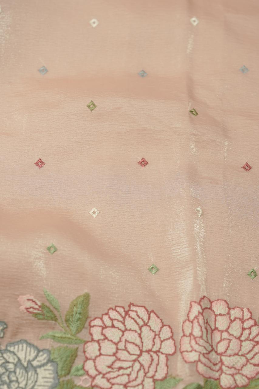 Crushed Oraganza Salwar TSS01288