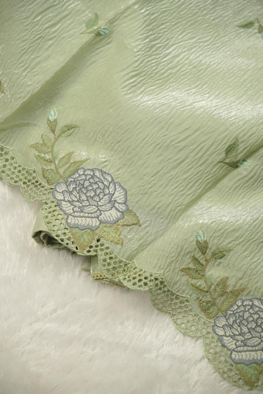 Crushed Oraganza Salwar TSS01287