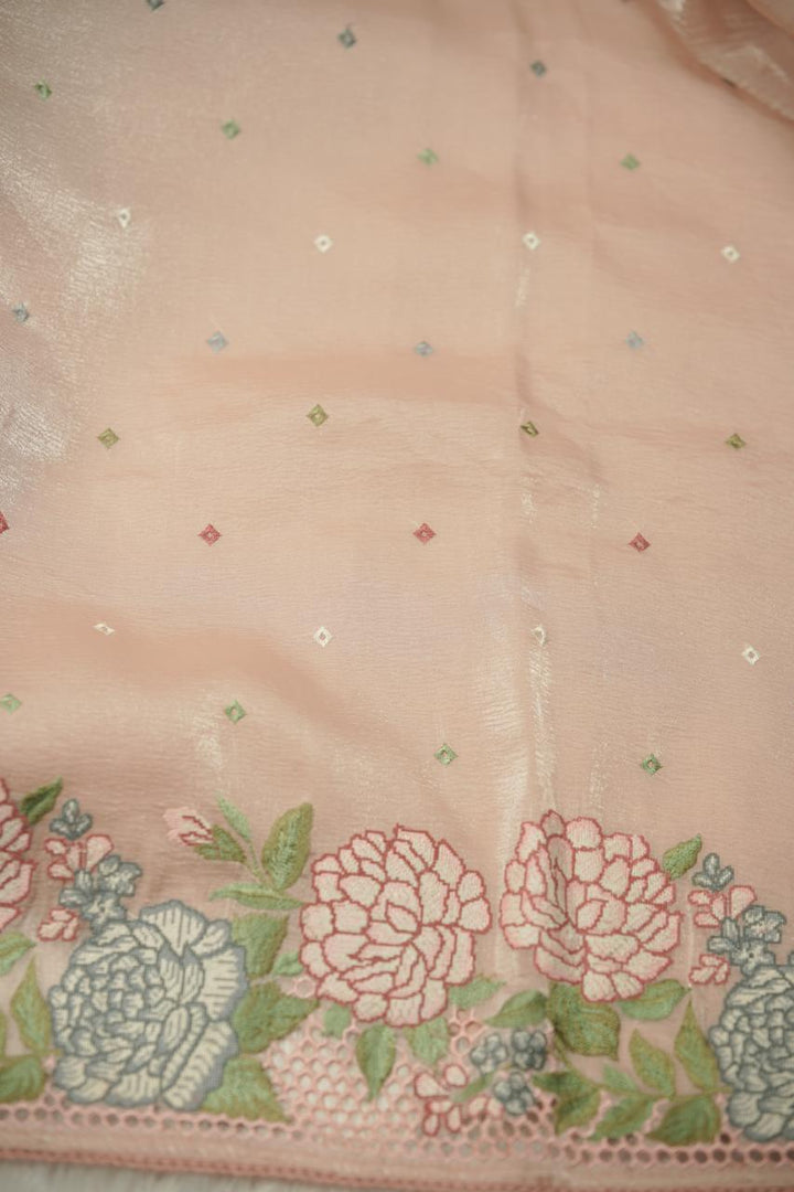 Crushed Oraganza Salwar TSS01288