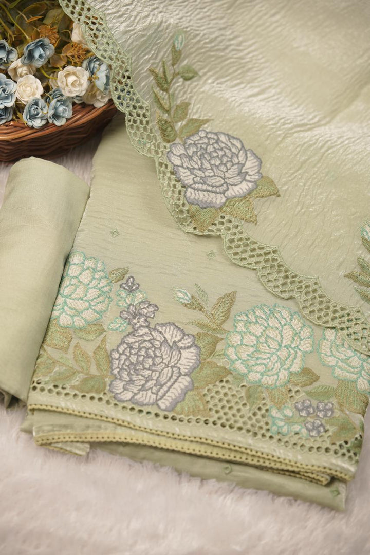 Crushed Oraganza Salwar TSS01287