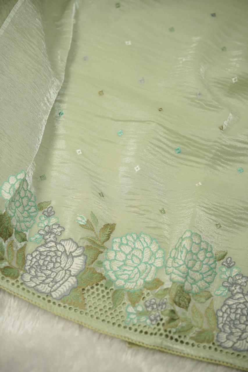 Crushed Oraganza Salwar TSS01287