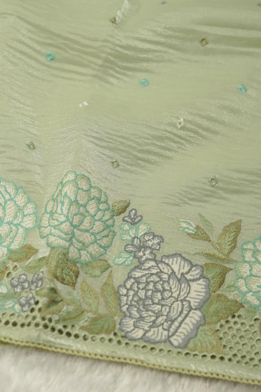 Crushed Oraganza Salwar TSS01287