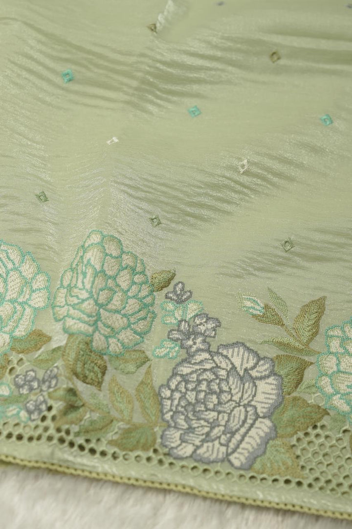 Crushed Oraganza Salwar TSS01287