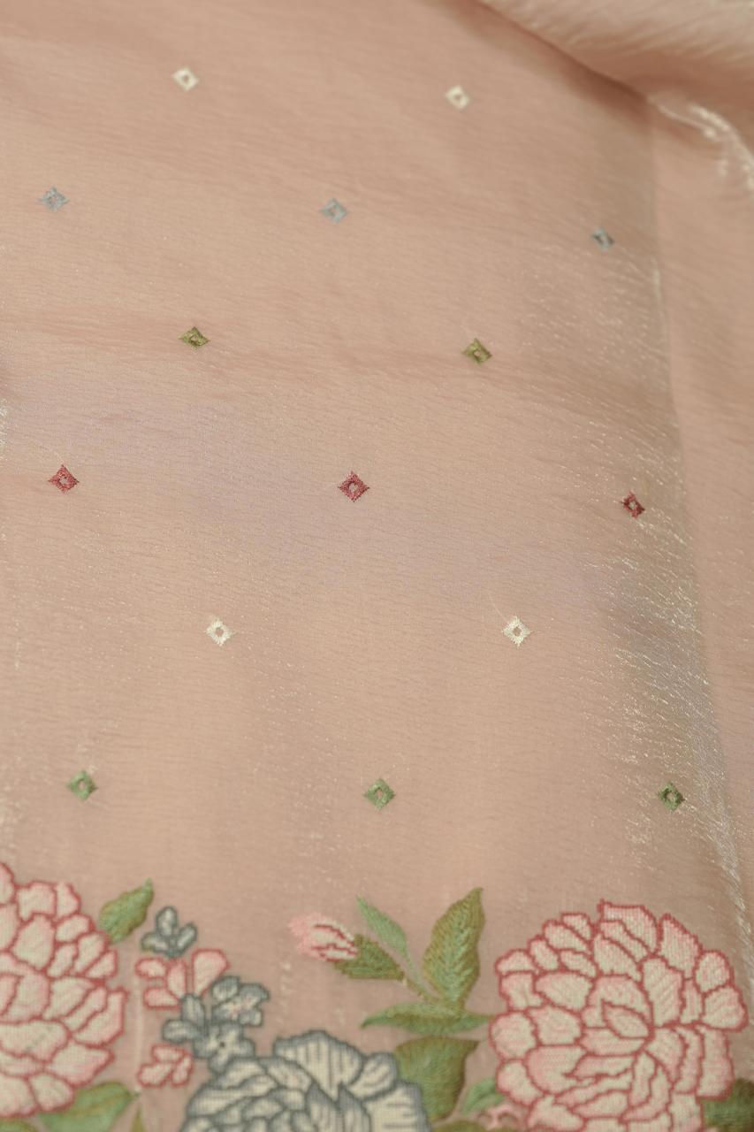 Crushed Oraganza Salwar TSS01288