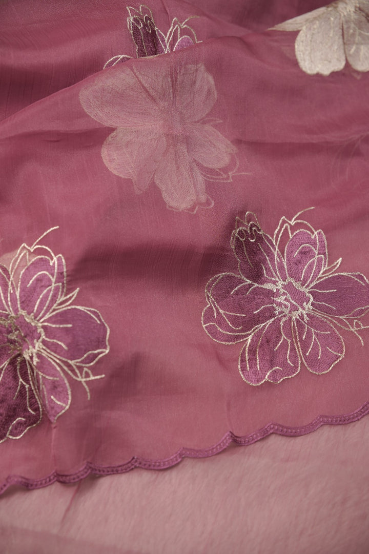 Crushed Organza Salwar TSS01278