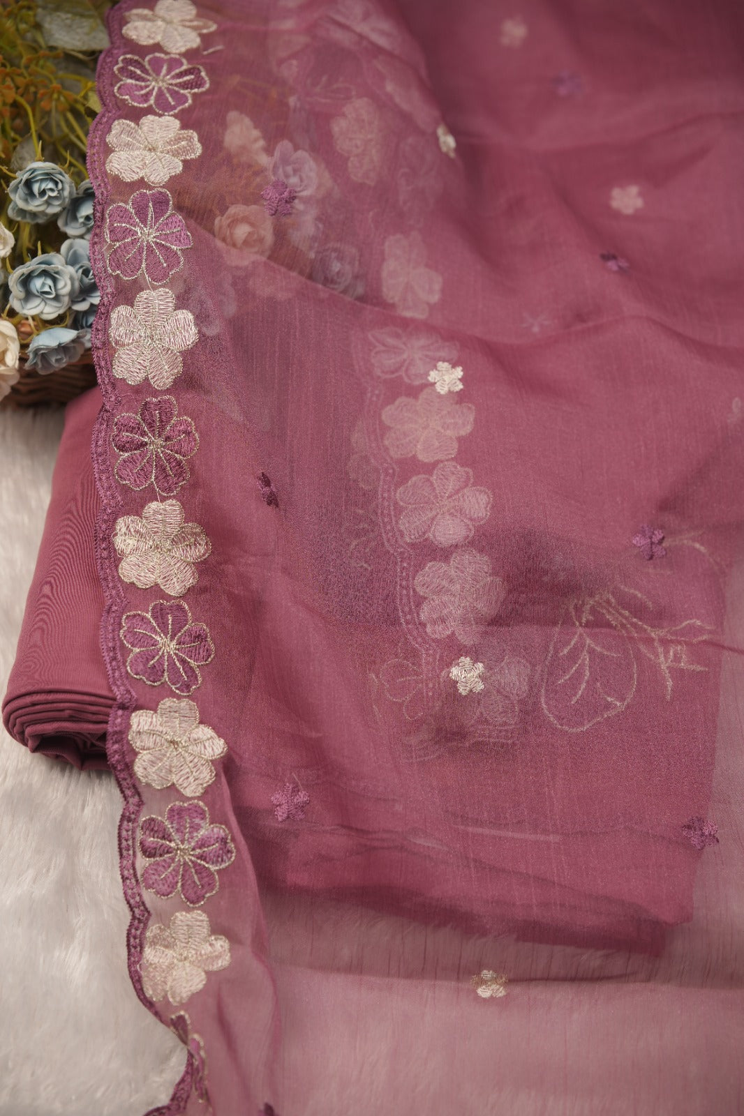 Crushed Organza Salwar TSS01278