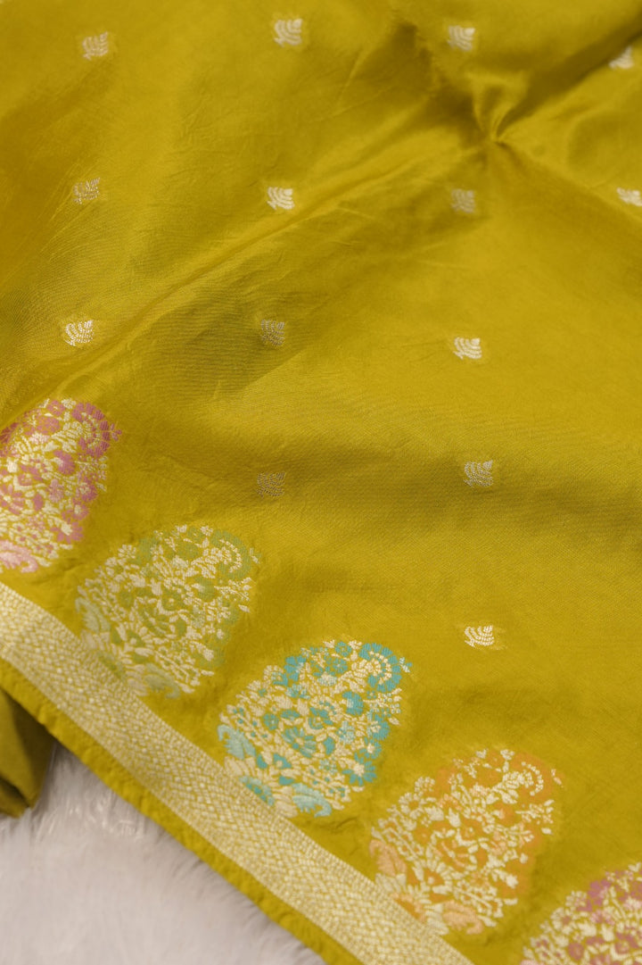 Semi Banarasi Salwar TSS01280