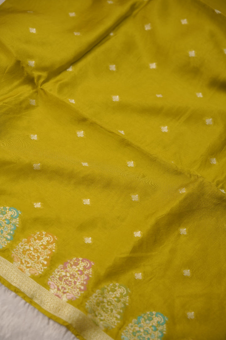 Semi Banarasi Salwar TSS01280