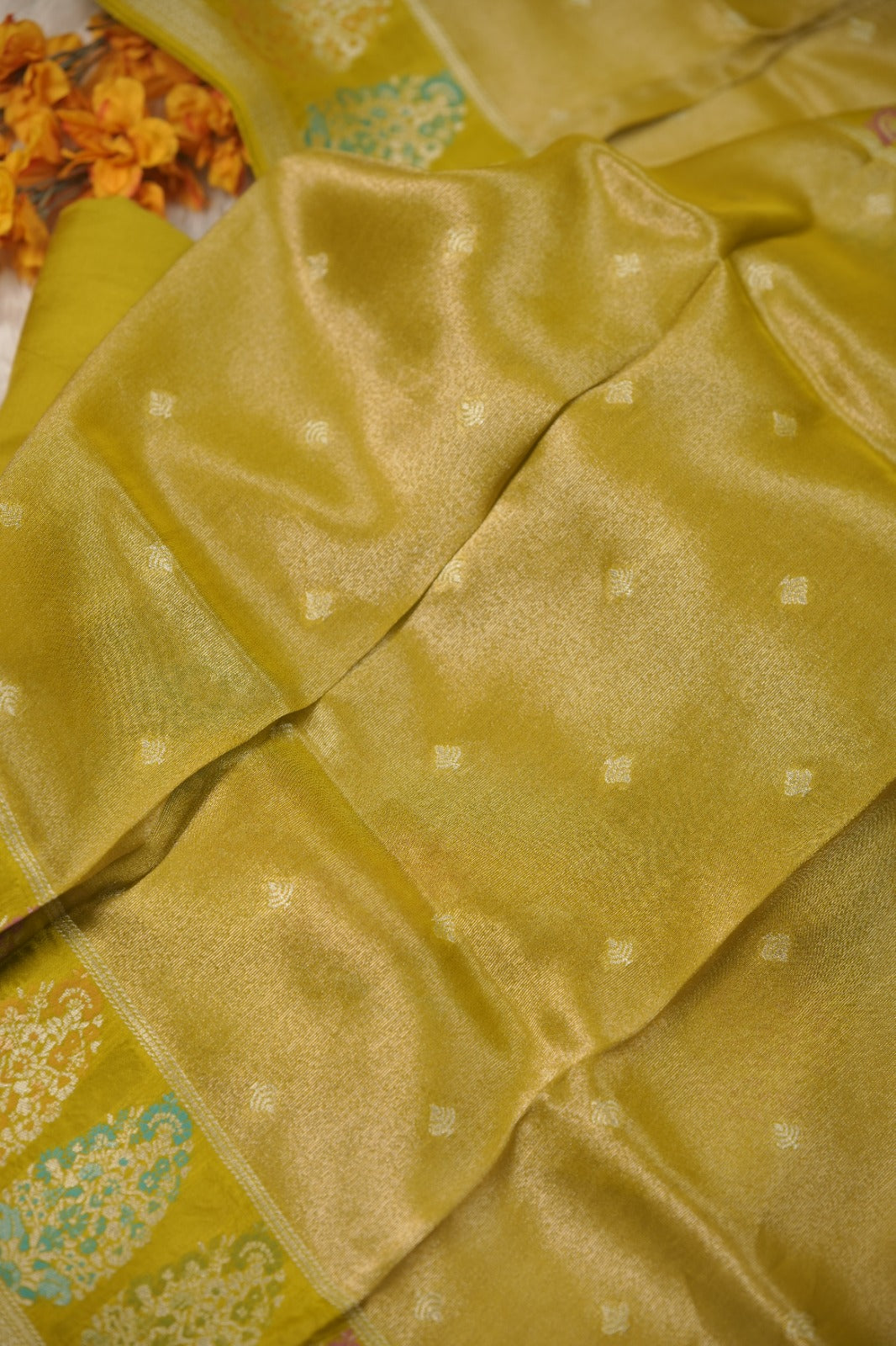 Semi Banarasi Salwar TSS01280