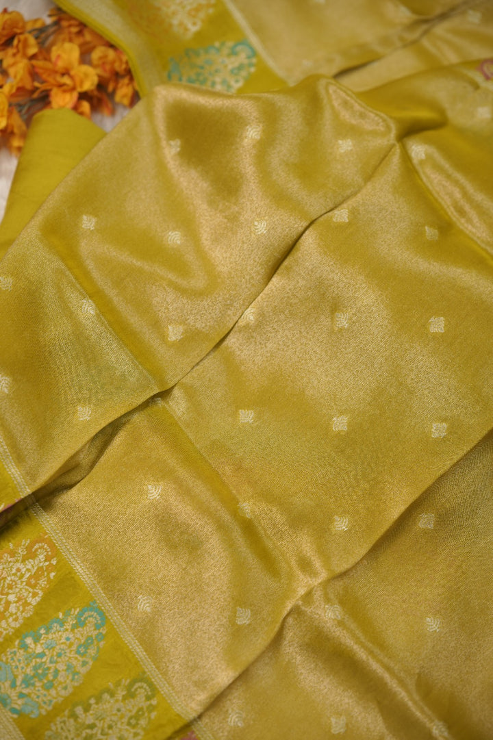 Semi Banarasi Salwar TSS01280