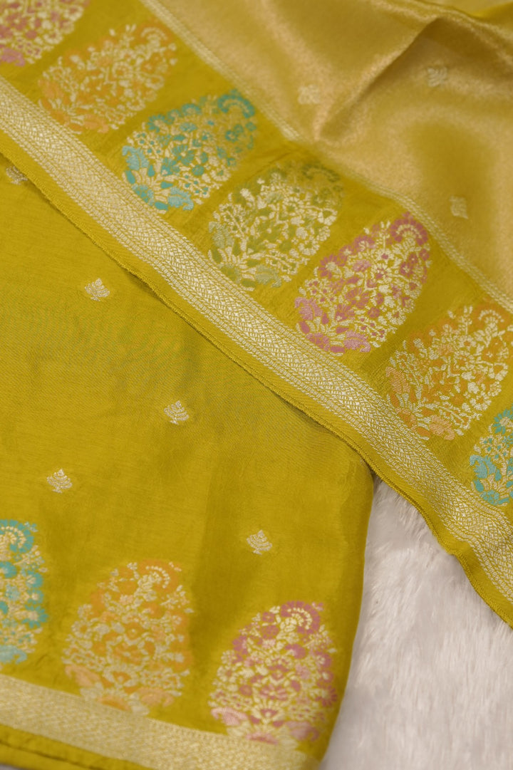 Semi Banarasi Salwar TSS01280