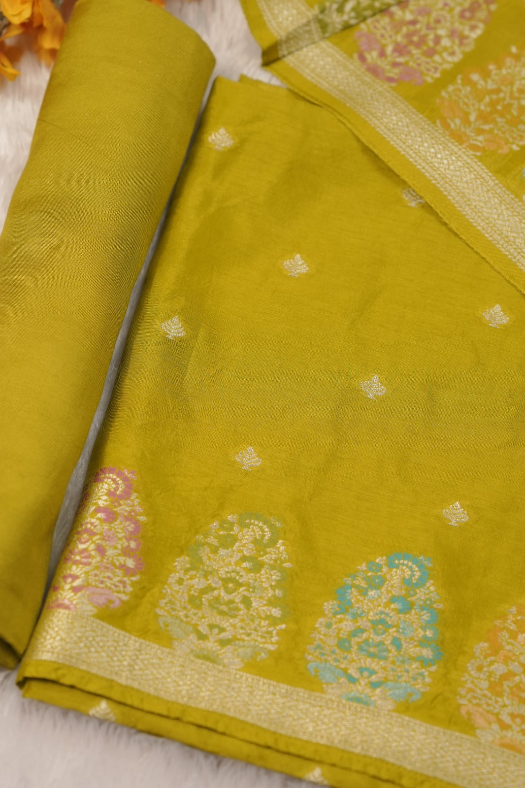 Semi Banarasi Salwar TSS01280