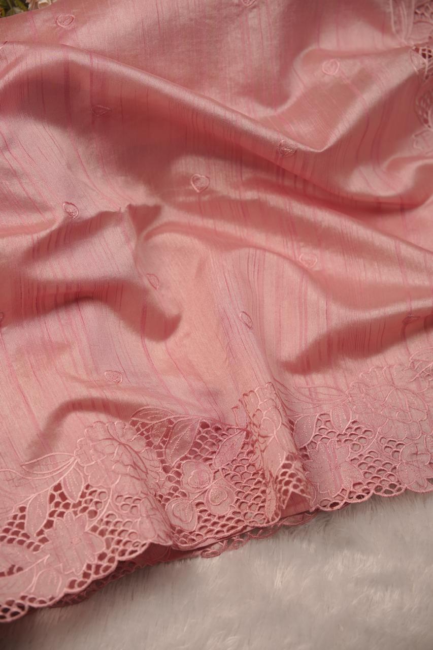 Semi Tussar Saree TSA5737
