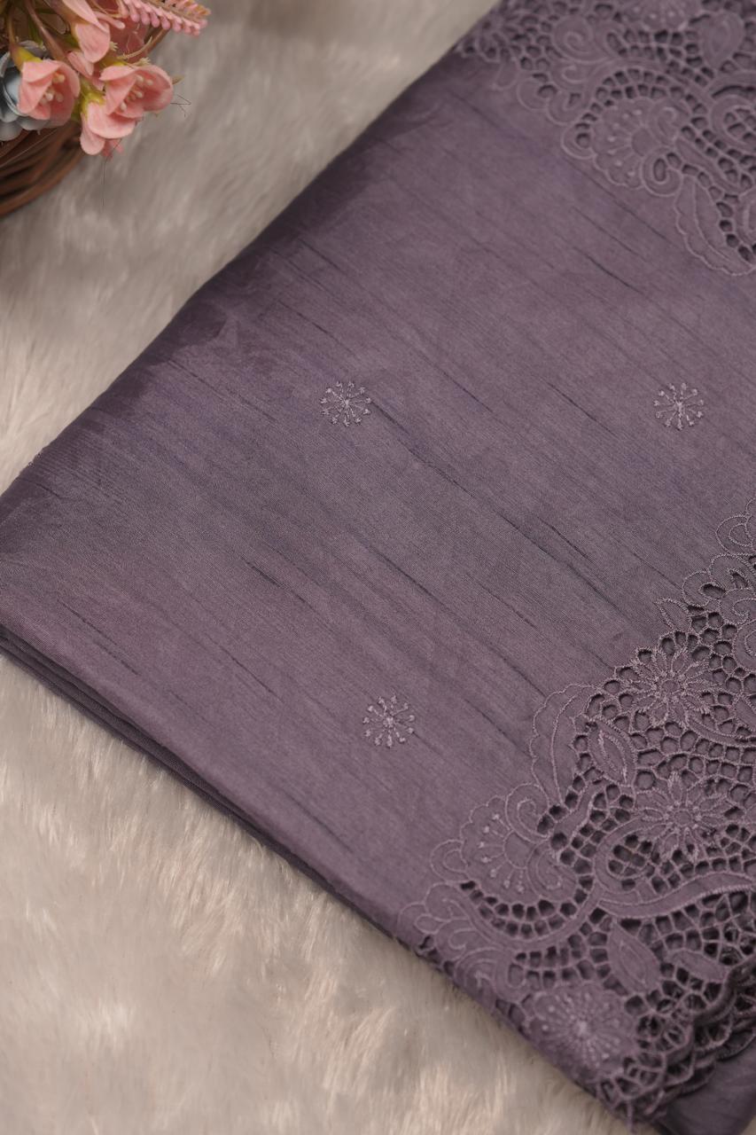 Semi Tussar Saree TSA5737