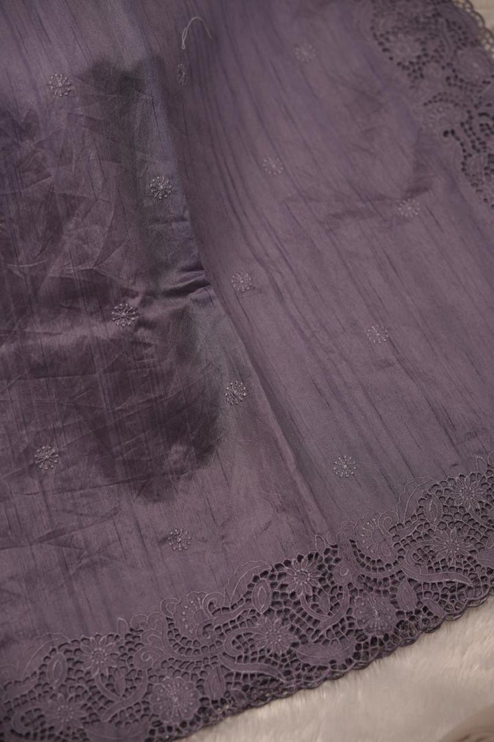 Semi Tussar Saree TSA5737