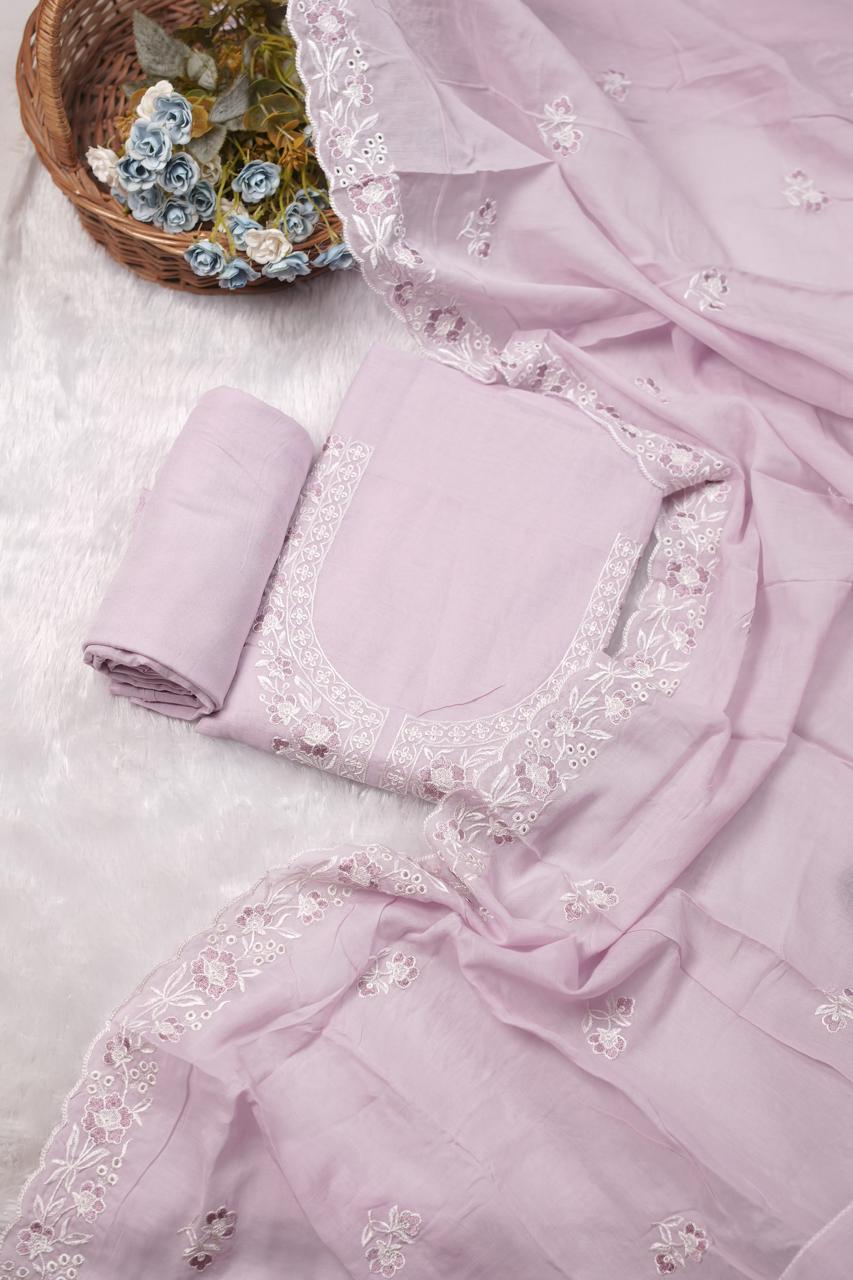 Chanderi Cotton Salwar TSS5739
