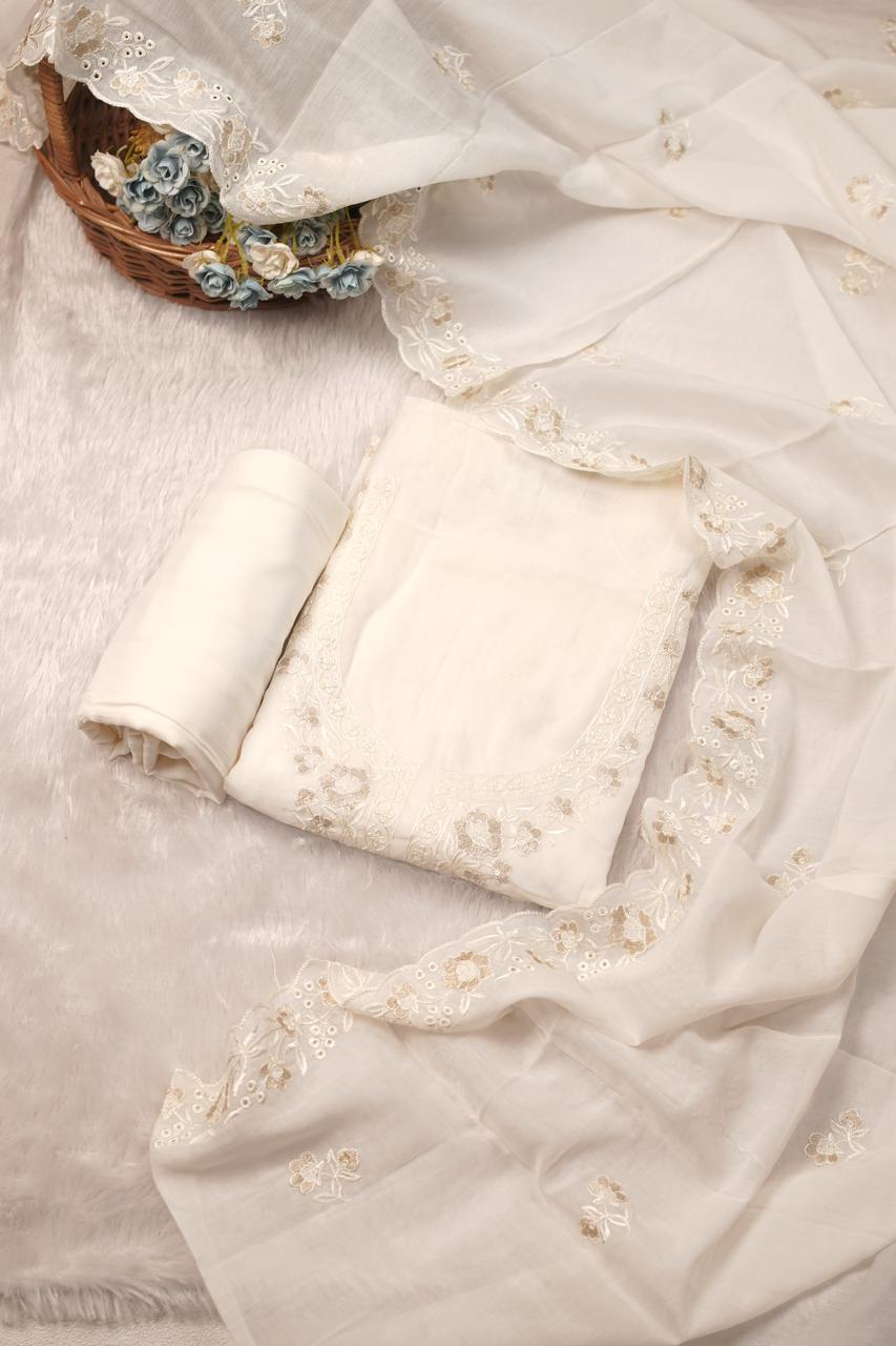 Chanderi Cotton Salwar TSS5739