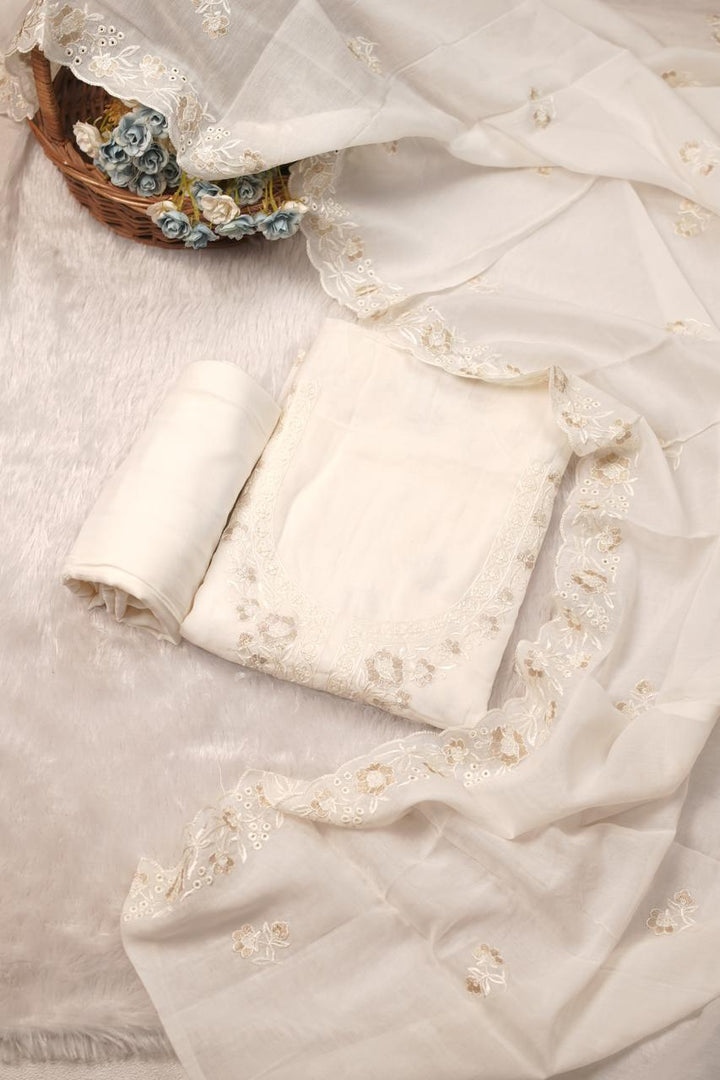Chanderi Cotton Salwar TSS5739