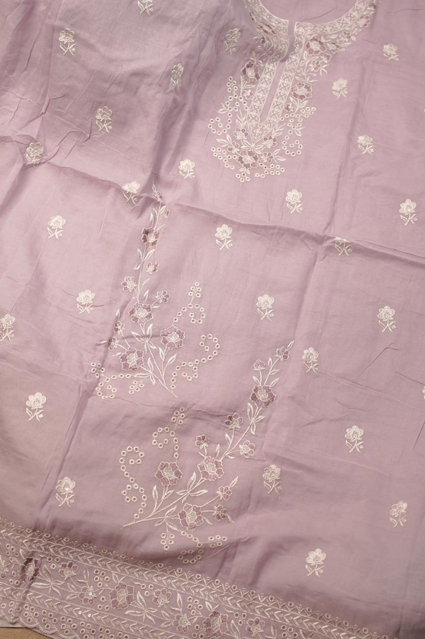 Chanderi Cotton Salwar TSS5739