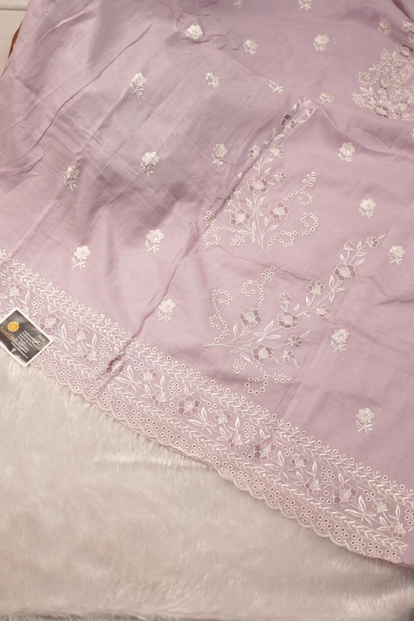 Chanderi Cotton Salwar TSS5739