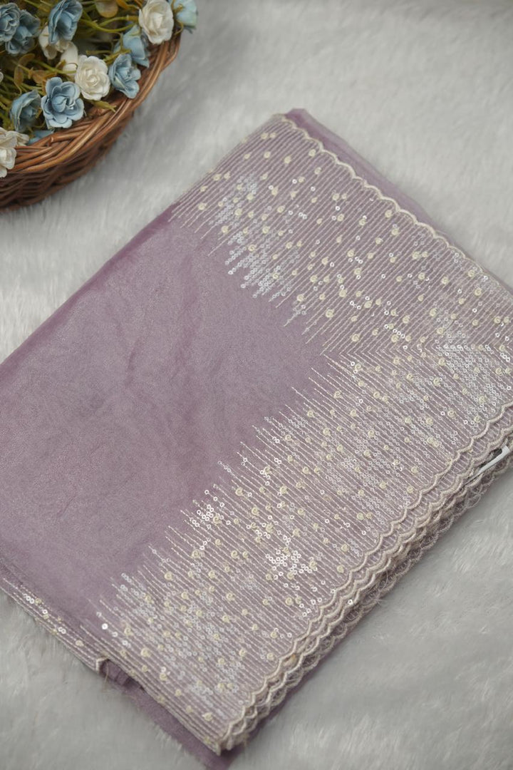 Nylon Organza Saree TSA5738