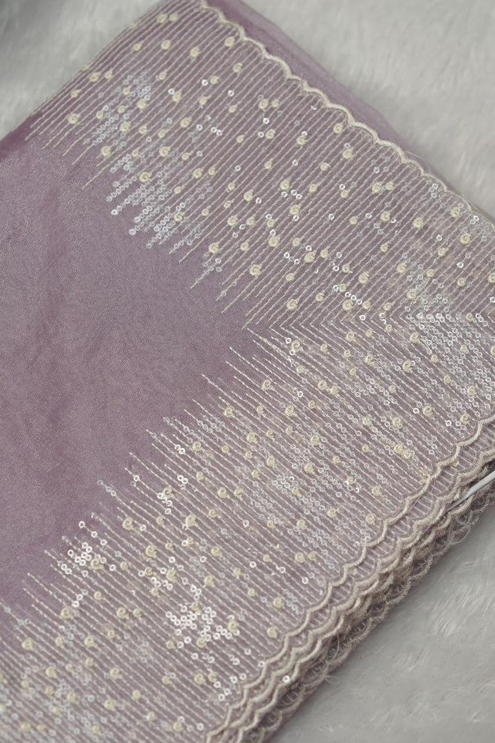 Nylon Organza Saree TSA5738