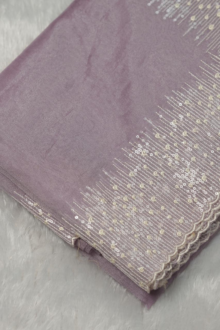 Nylon Organza Saree TSA5738