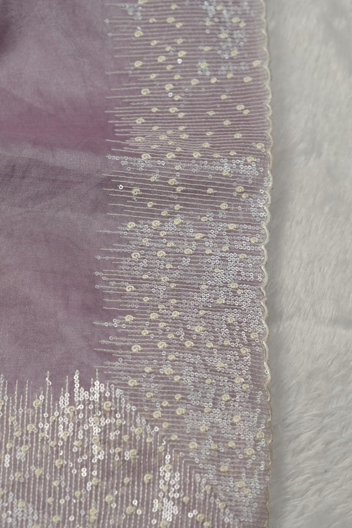 Nylon Organza Saree TSA5738